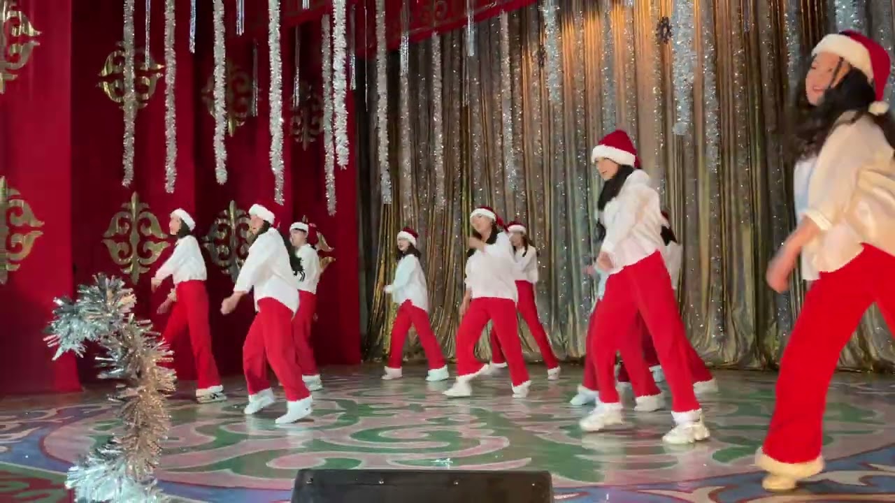 DIdance studio новогодний отчётный концерт