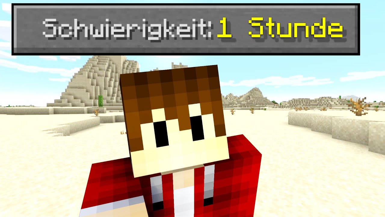 Minecraft in nur 1 Stunde durchspielen | LarsLP