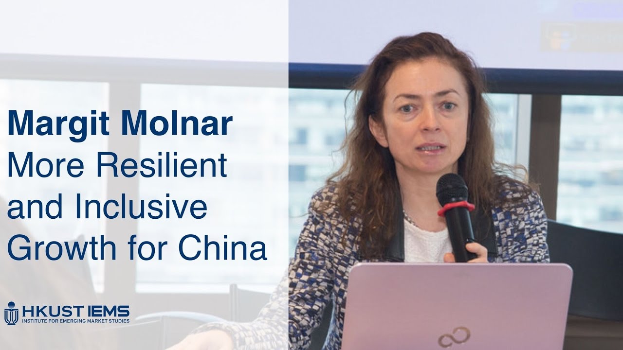 Margit Molnar: China&rsquo;s economic prospects - OECD analysis and recommendations