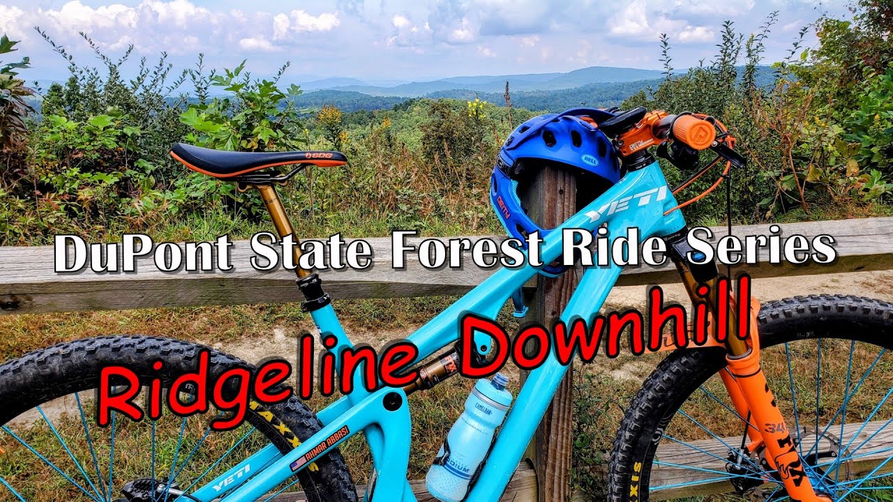 Ridgeline Downhill: : Dupont State Forest MTB