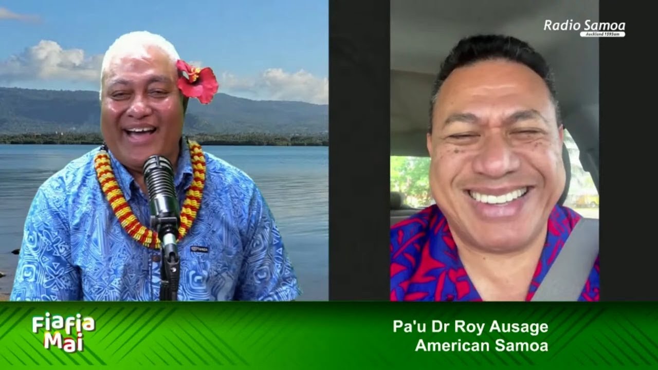 Pa'u Dr Roy Ausage - American Samoa (30 OCT 2025)