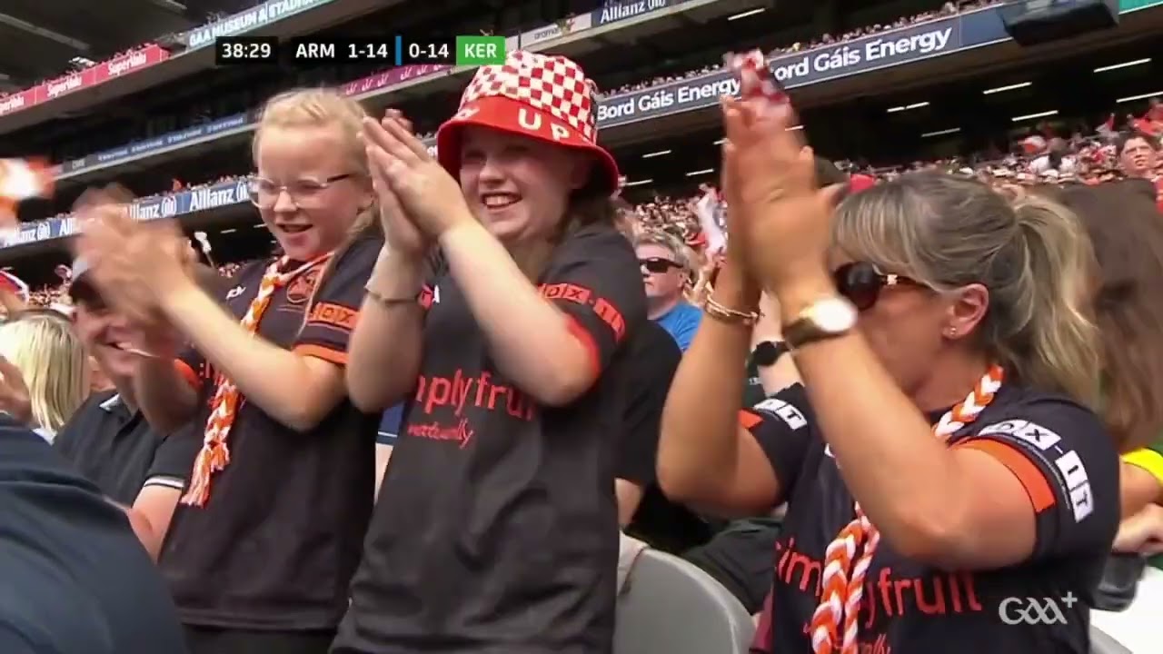Armagh vs Kerry All-Ireland Senior Football Championship Quarter Final Highlights