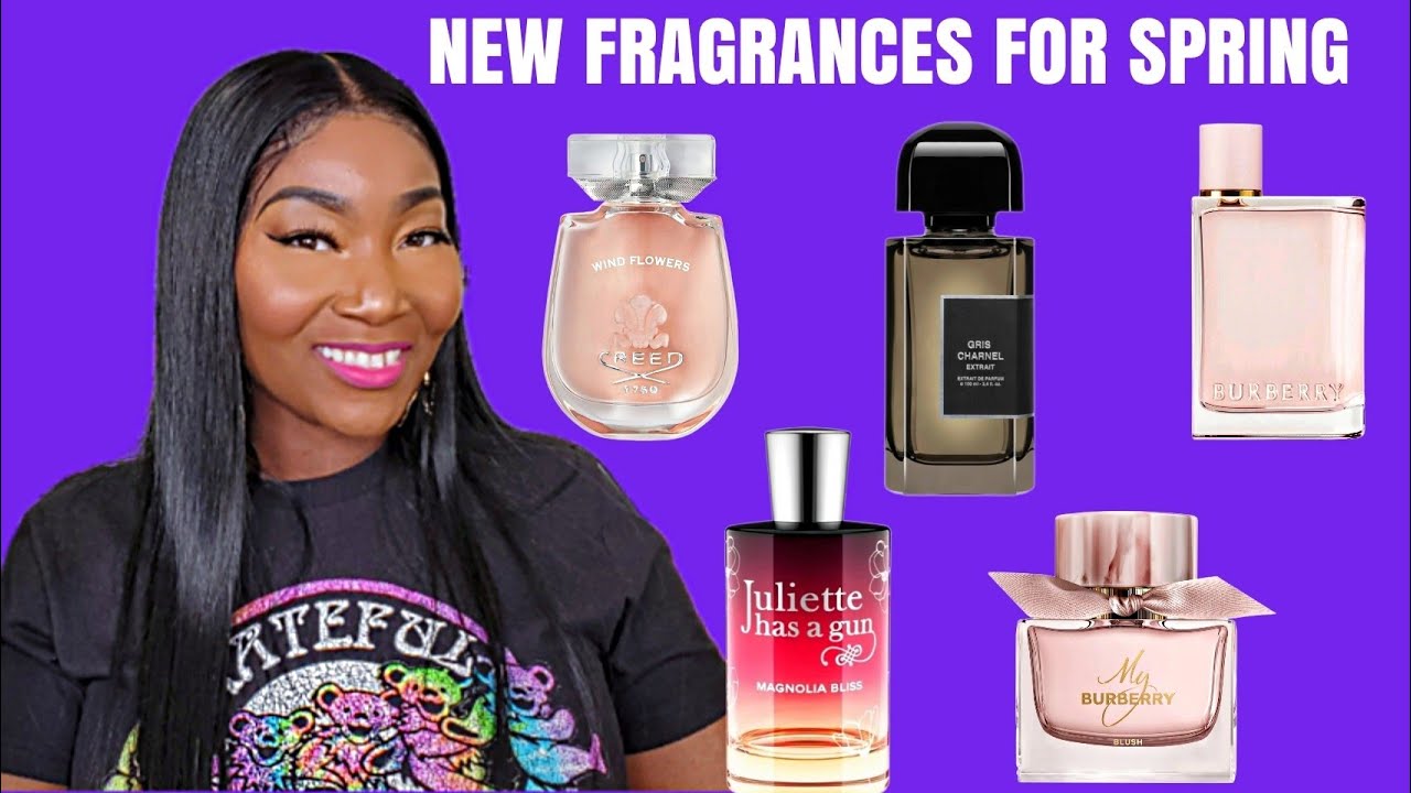 FRAGRANCE HAUL✨️NEW FRAGRANCES  FOR SPRING AND SUMMER ✨️ PERFUME COLLECTION ✨️ PERFUME FOR WOMEN
