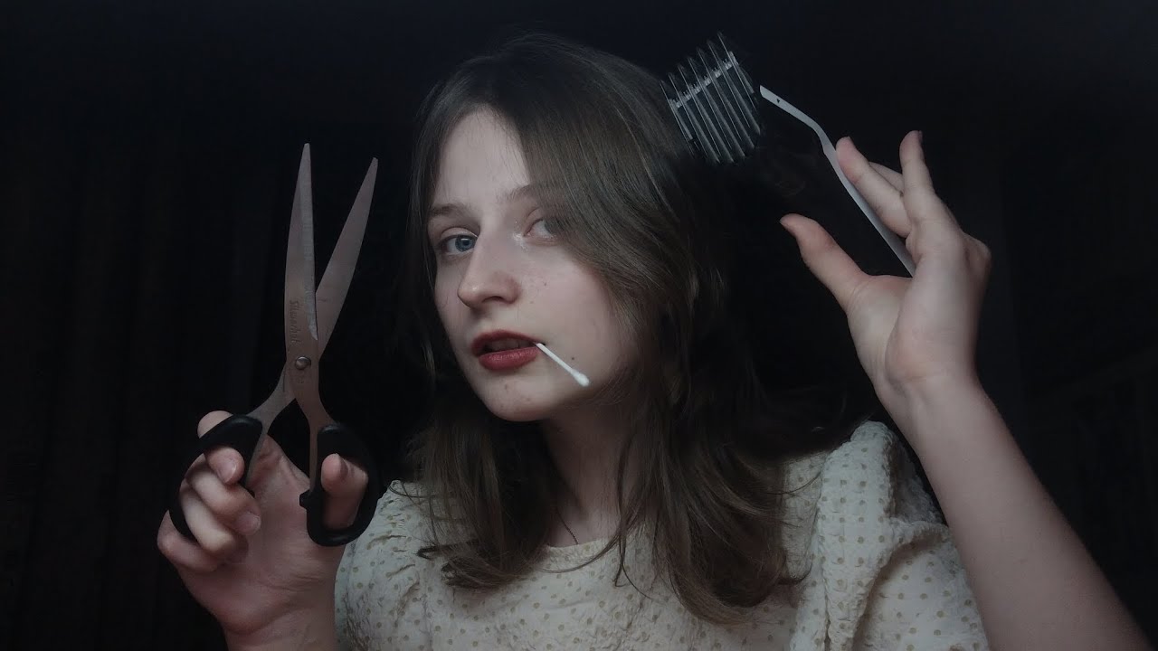 •asmr• восстанавливаю тебя после своих видео ✂️