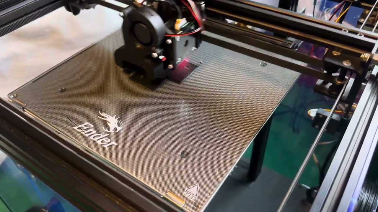 Ender 6 Klipper 5k acceleration with 300mm/s inner walls. Square corner velocity 9
