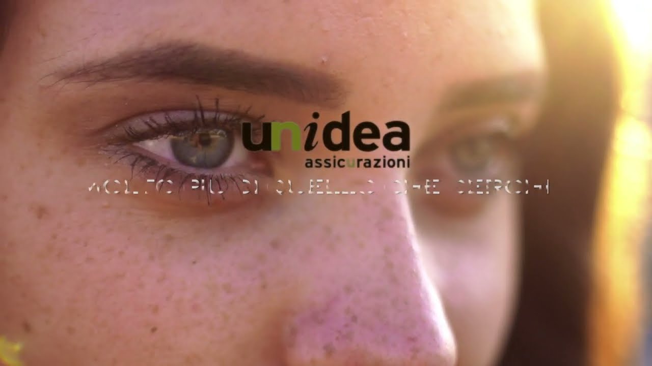Brand video Unidea Assicurazioni