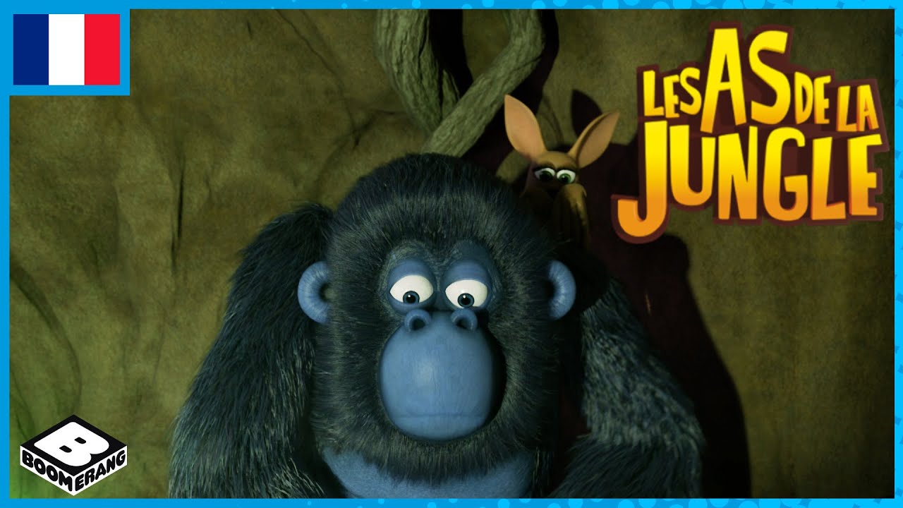Les As de la Jungle 🇫🇷 | Le grand Mal qui gratte