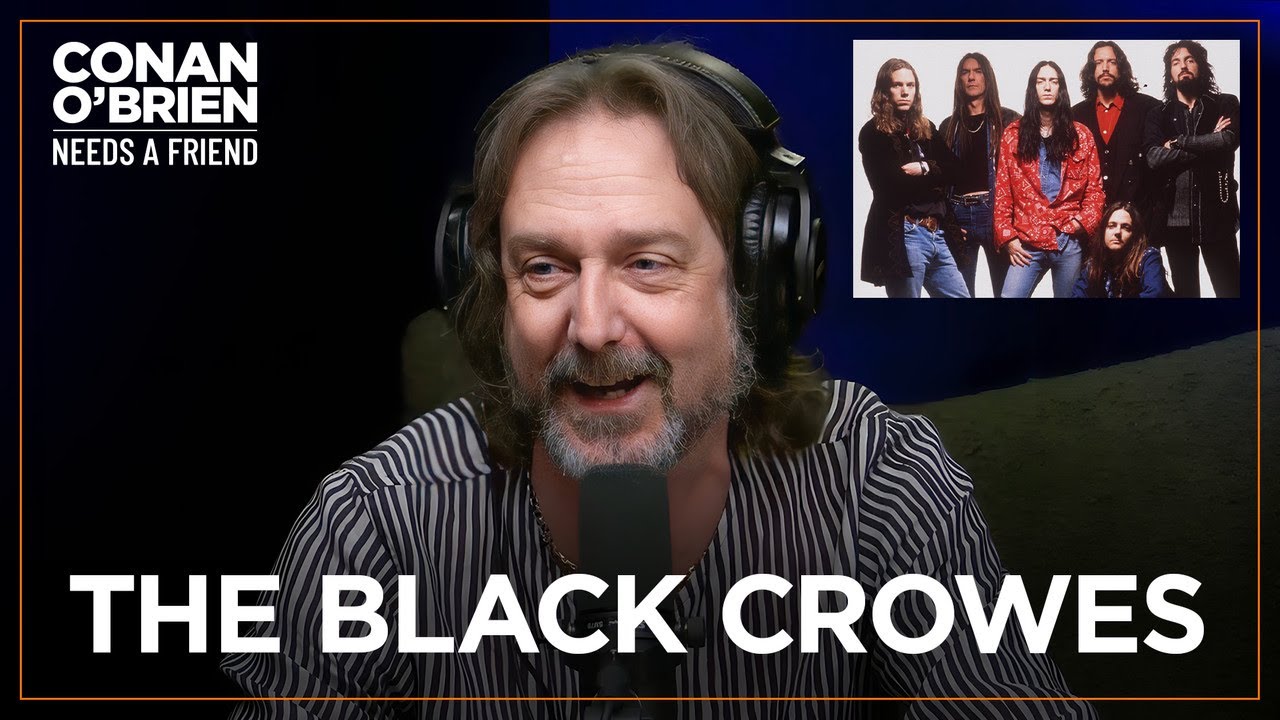 The Black Crowes Got Heckled By Metallica Fans | Conan O'Brien Needs A Friend