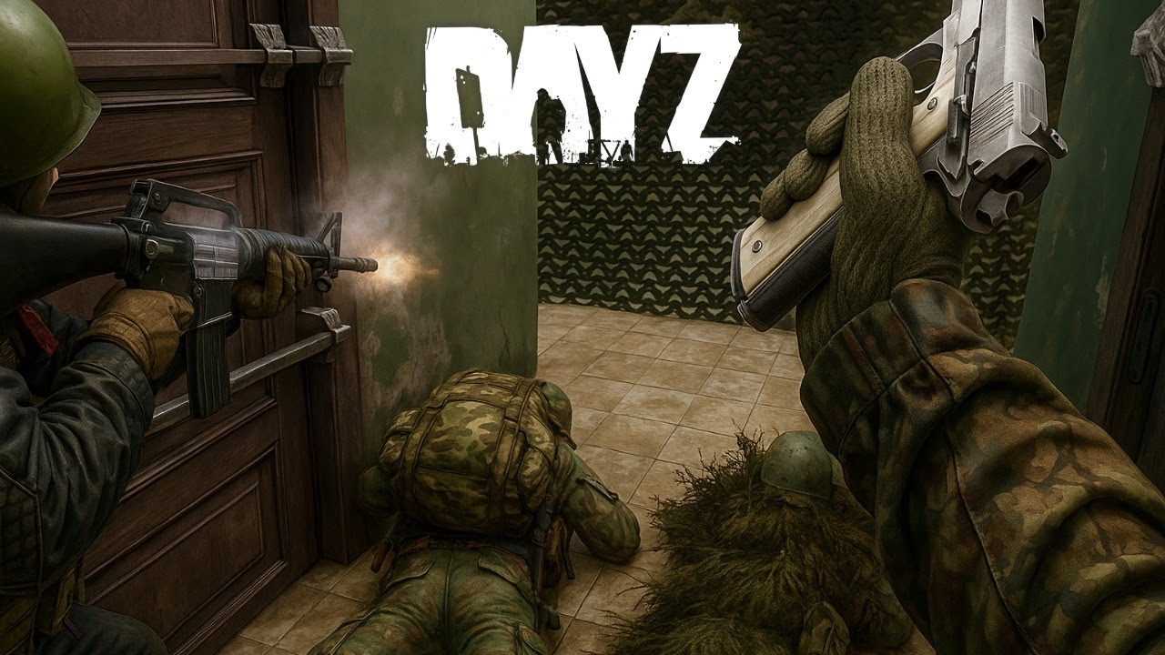 Ohlodaný až na kosť v DayZ