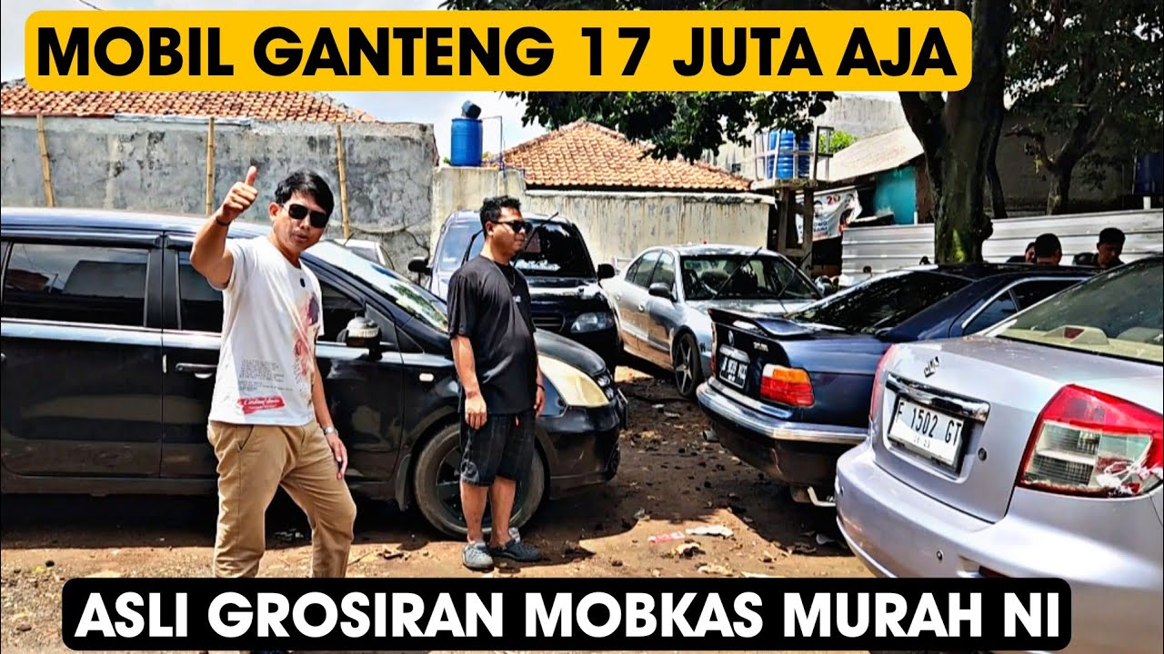 Jual 17 Juta aja nih..Mobil Bekas Murah2 Bangett Yaaa di Lapak Grosiran Mobil Bekas BG ARIS