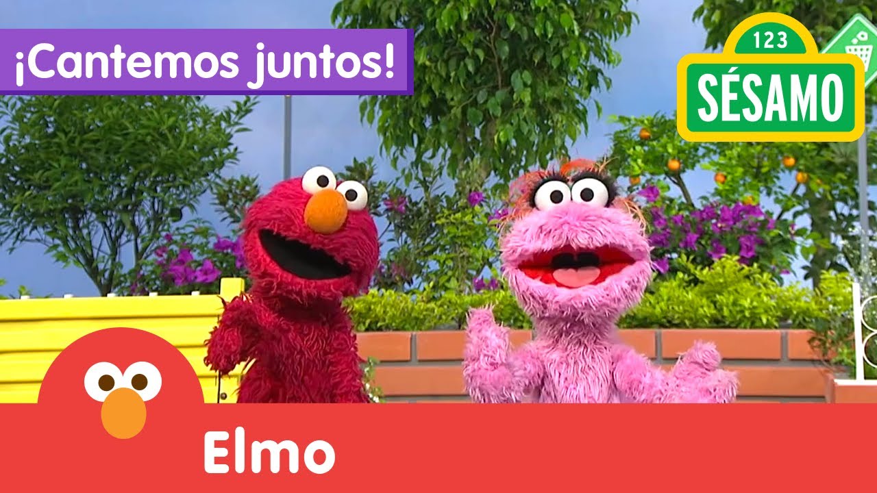 Plaza Sésamo: Elmo y Lola se divierten moviendo el cuerpo - ¡Cantemos juntos!
