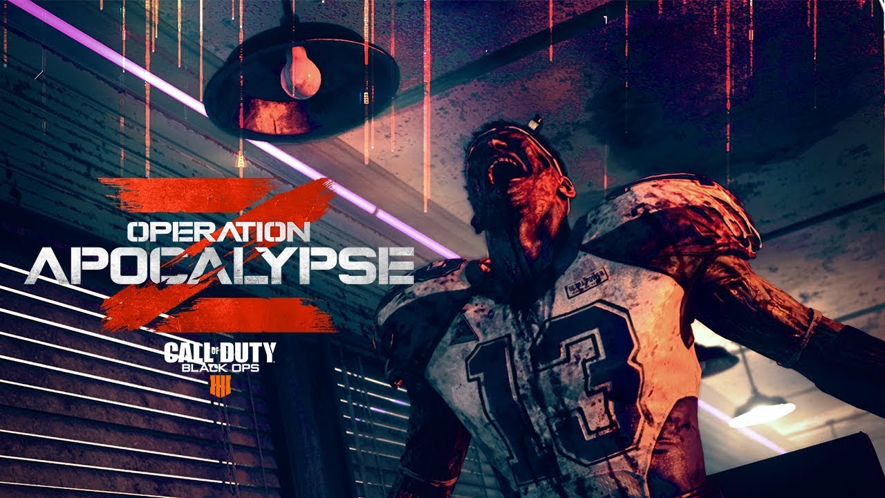 Official Call of Duty&reg;: Black Ops 4 &mdash;&nbsp;Operation Apocalypse Z Trailer