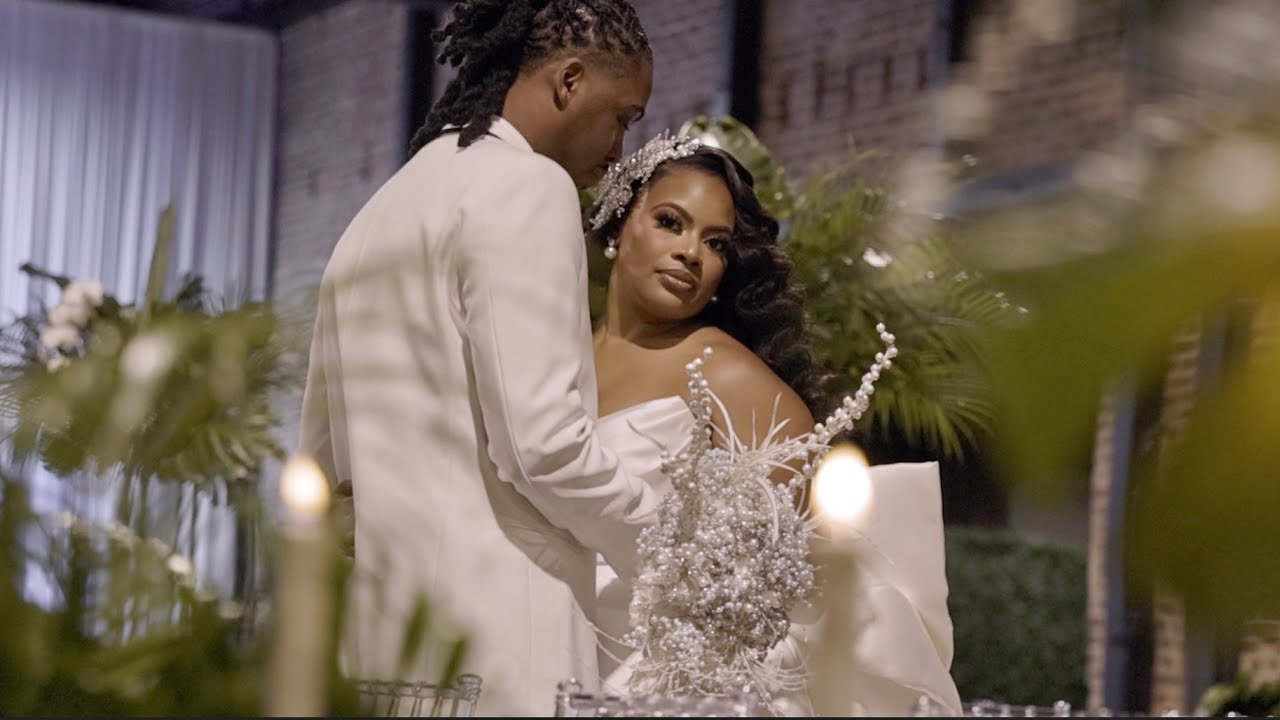 Terronda and Ernest's Unforgettable Wedding Celebration at The Kent in Memphis TN