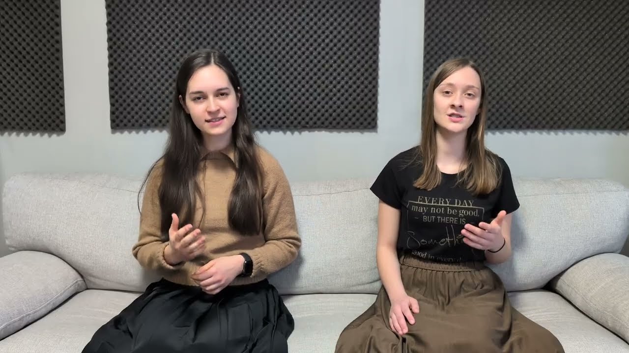 Eu vreau pe Isus și iubirea Sa | Jessica & Kincső 