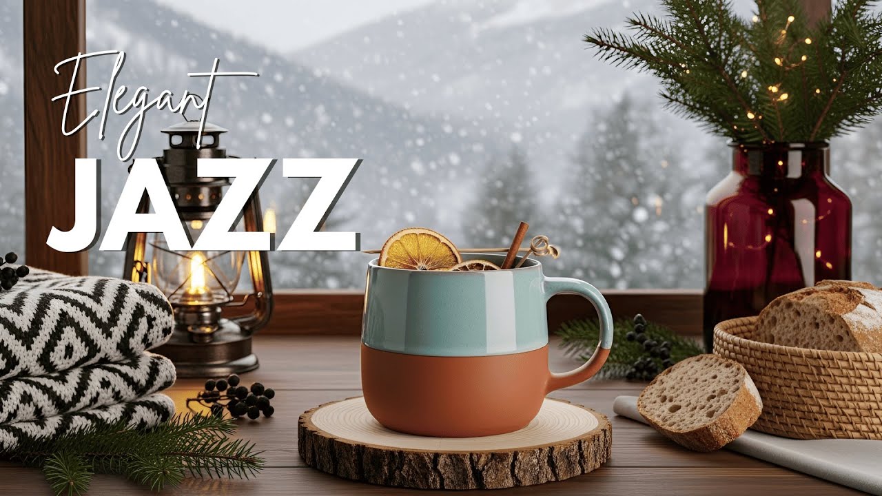 Elegant Jazz Music ☕ Soft Bossa Nova Coffee for Happy Mood and Stress Relief