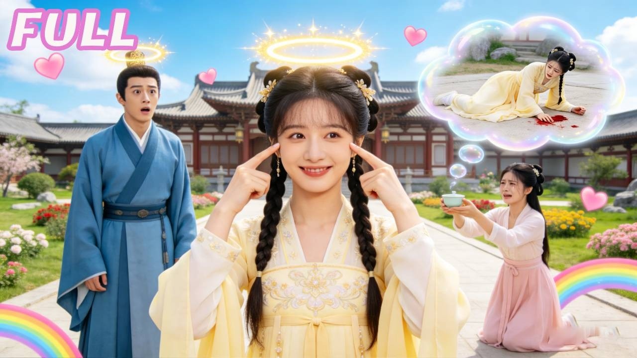 【 한글자막 】악한 여동생에게 죽은 전생, 환생 후 왕자를 구했어요. 왕자는 제 마음을 듣고 복수하고 날 아껴줬어요! #숏드라마