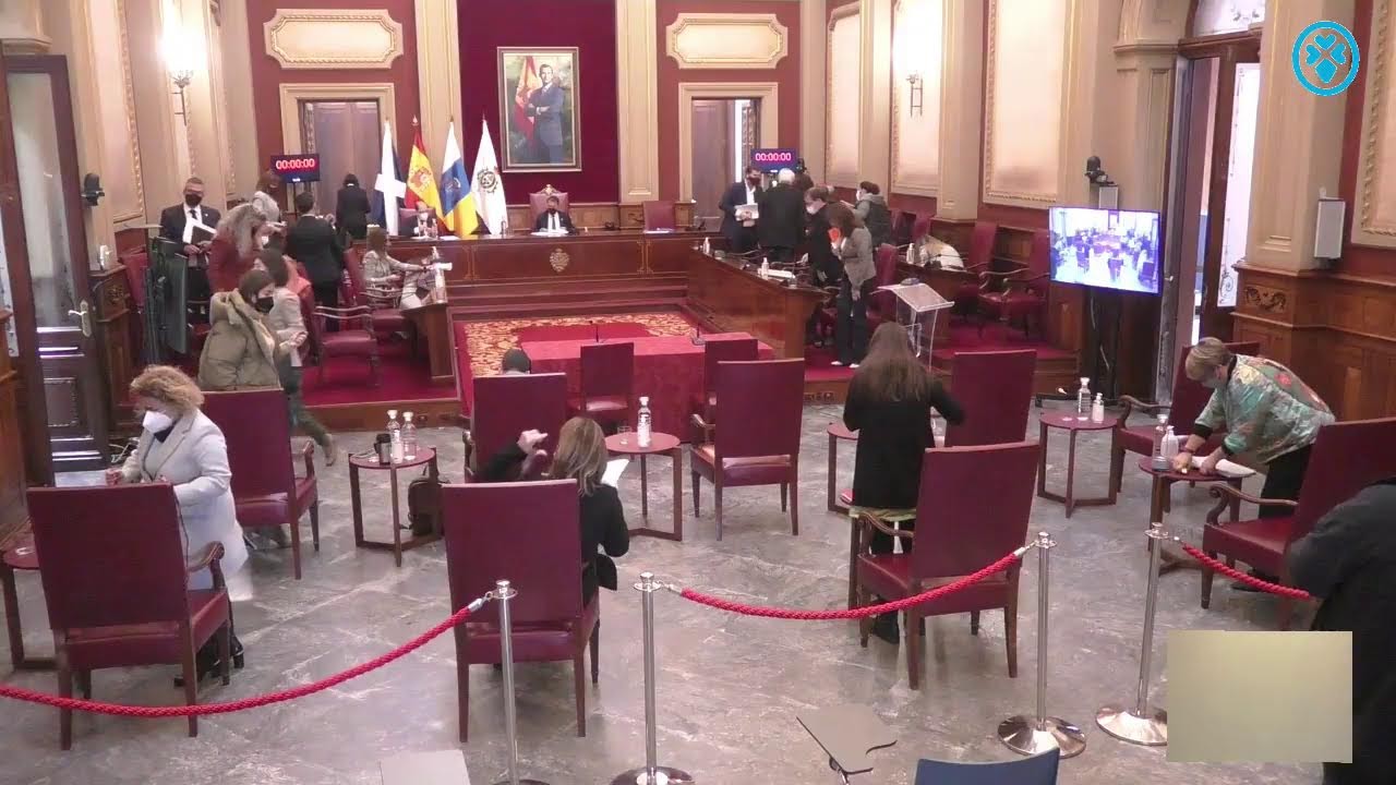 Pleno ordinario del  28 de enero de 2022