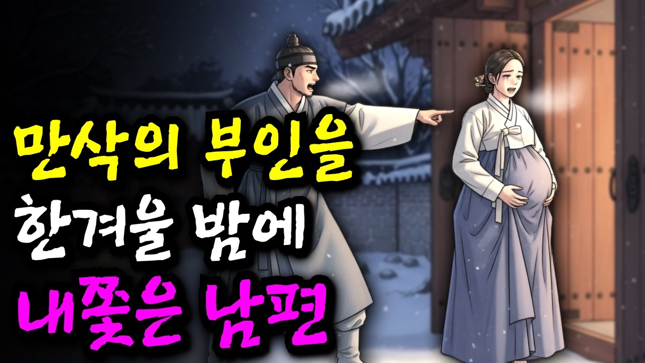 임신한 아내 버리고 첩 들인 남편의 최후 '결국 스스로 가문의 대를 끊다' ㅣ야담 민담 전설 설화 옛날이야기 오디오북