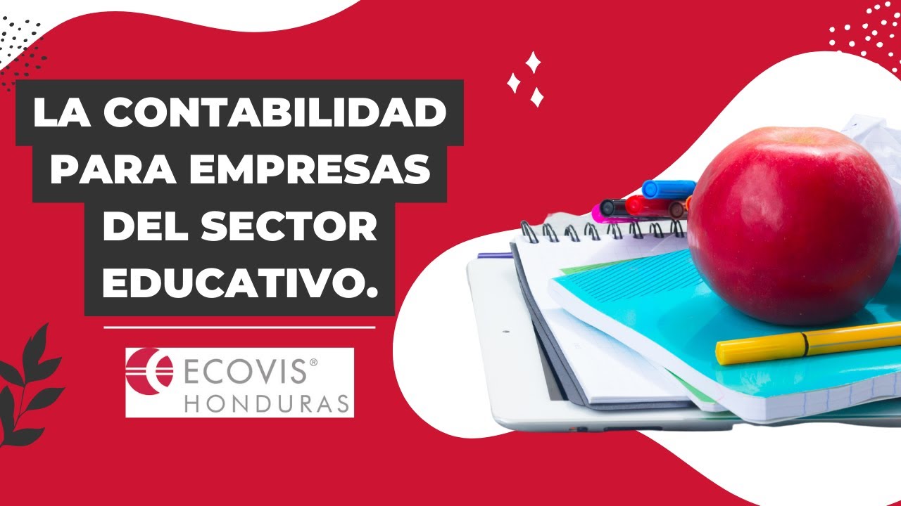 La contabilidad para empresas del sector educativo
