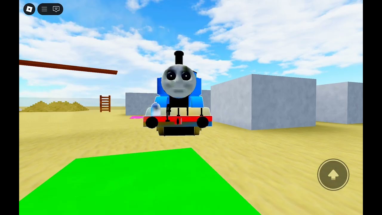 Thomas me persigue de nuevo