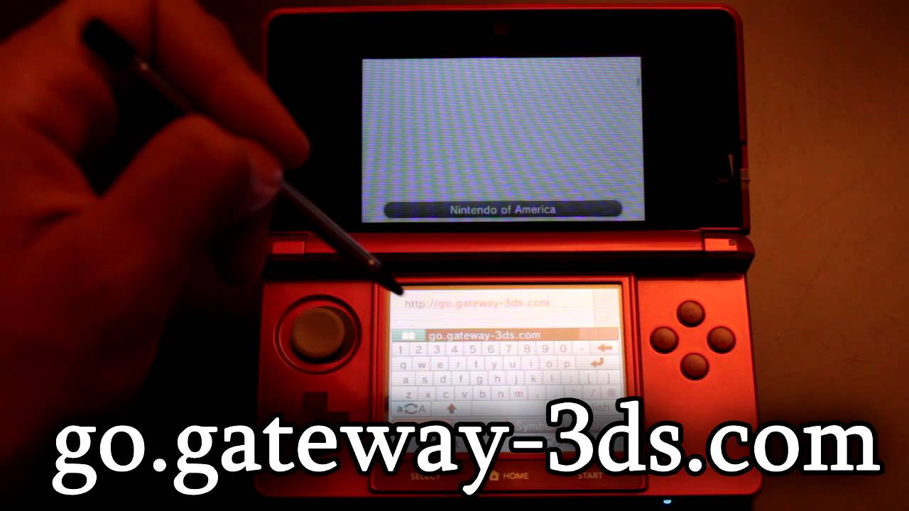How to install CFW on Nintendo 3DS & Nintendo 3DS XL with RXTools Part 1