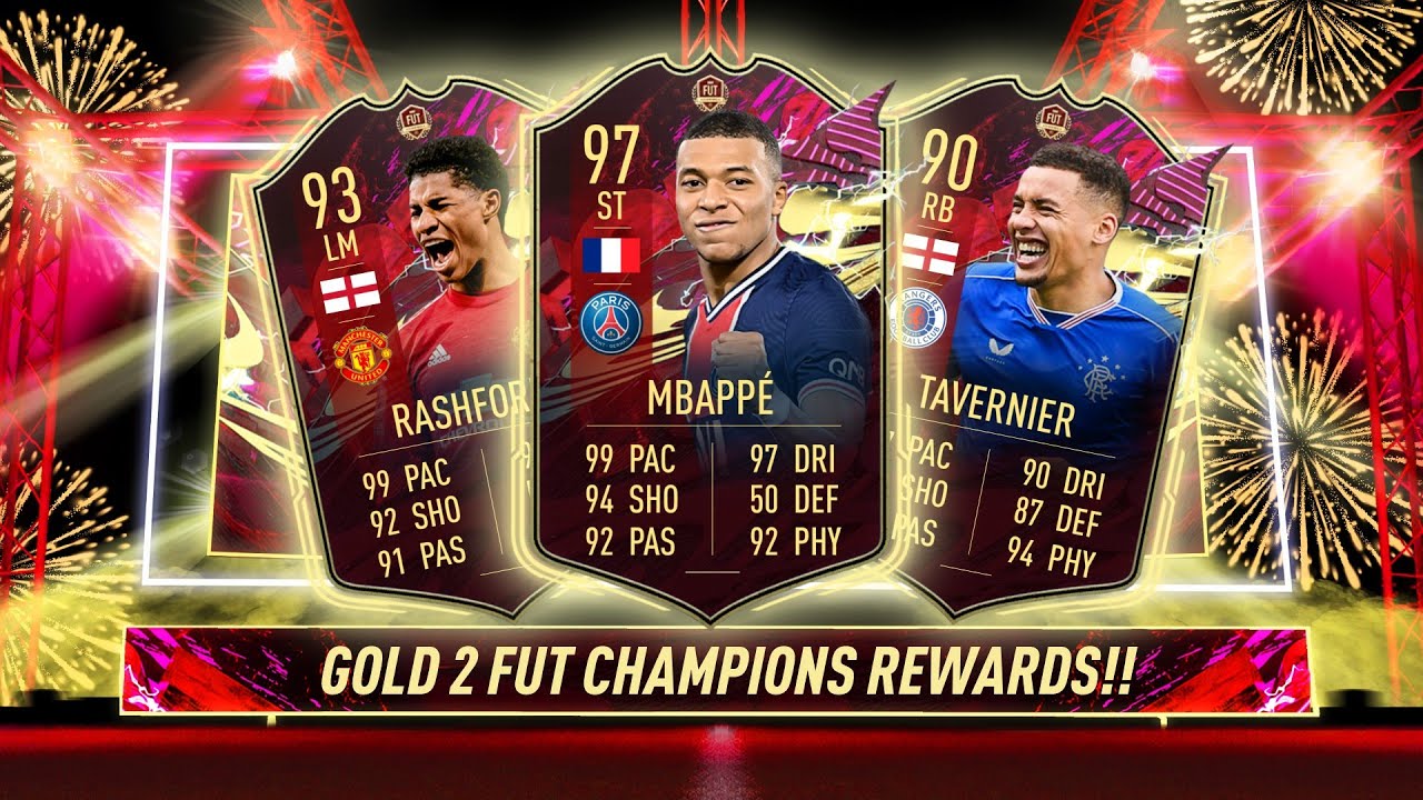 OPENING GOLD 2 FUT CHAMPIONS REWARDS + FUTTIES PREMIUM UPGRADE!! - FIFA 21 Ultimate Team
