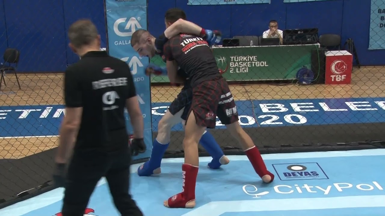 Mahir Avcıoğullarından vs Hasan Elgörmüş (Geleneksel Türkiye MMA Şampiyonası)