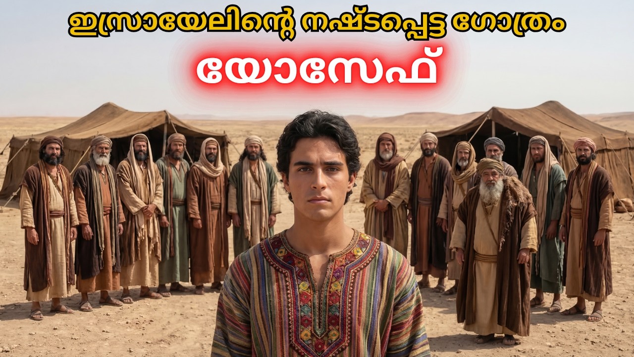 യോസേഫിന്റെ ഗോത്രം ഇസ്രായേലിൽ നിന്നും നഷ്ടപ്പെട്ടതിന്റെ രഹസ്യം
