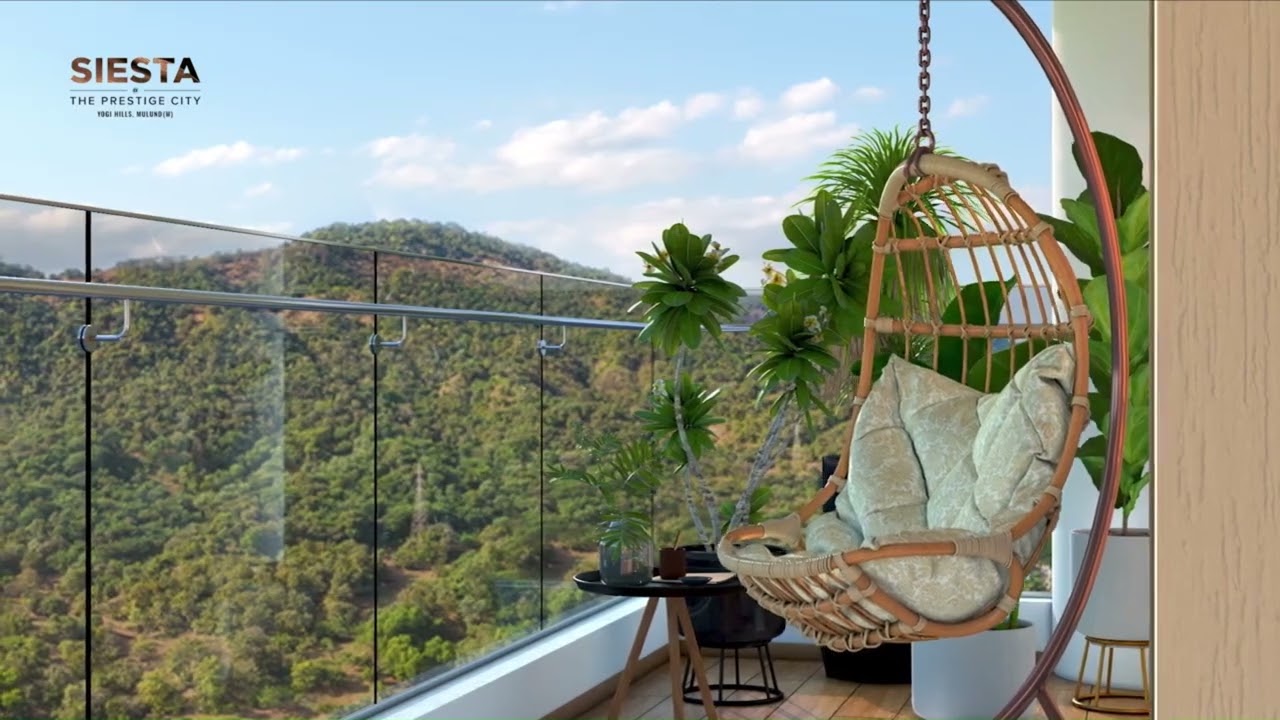 Show Flat Walkthrough - Prestige Mulund