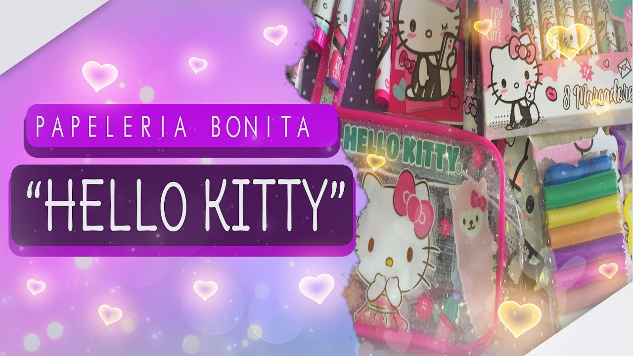 NUEVA COLECCION PRICHOS HELLO KITTY // AIMEP3