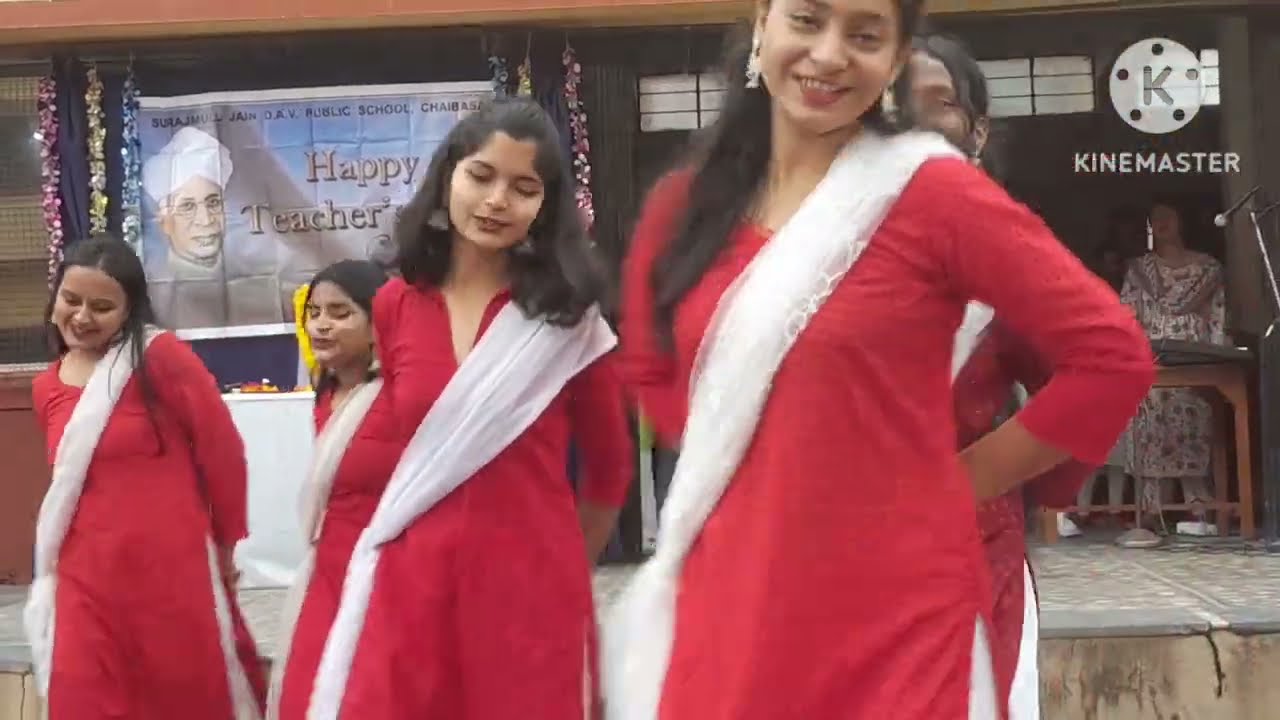 C S CLASSES - TEACHER'S DAY CELEBRATION AT SJDAVP SCHOOL CHAIBASA.... 5 th sept 2023