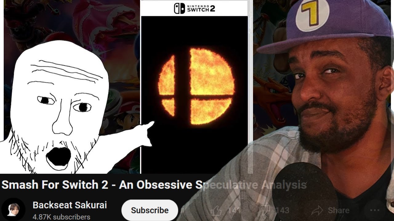 A Smash Roster Cut that had me floored and befuddled