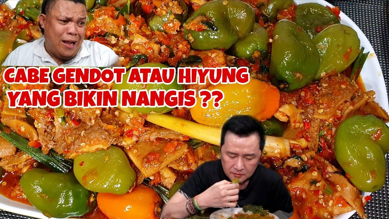 BABAT GENDOT GARO RICA PAUL RIVERY,,PAKAI RAWIT TERPEDAS DI DUNIA,MERICA AMA CABE GENDOT PEDESNYA ??