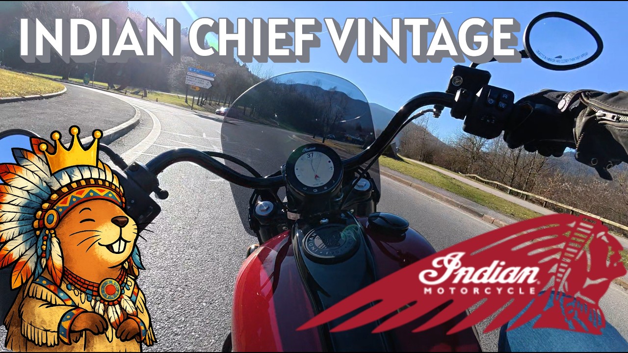 Indian Chief Vintage : la Marmotte s’envole !! 😮😍✌️