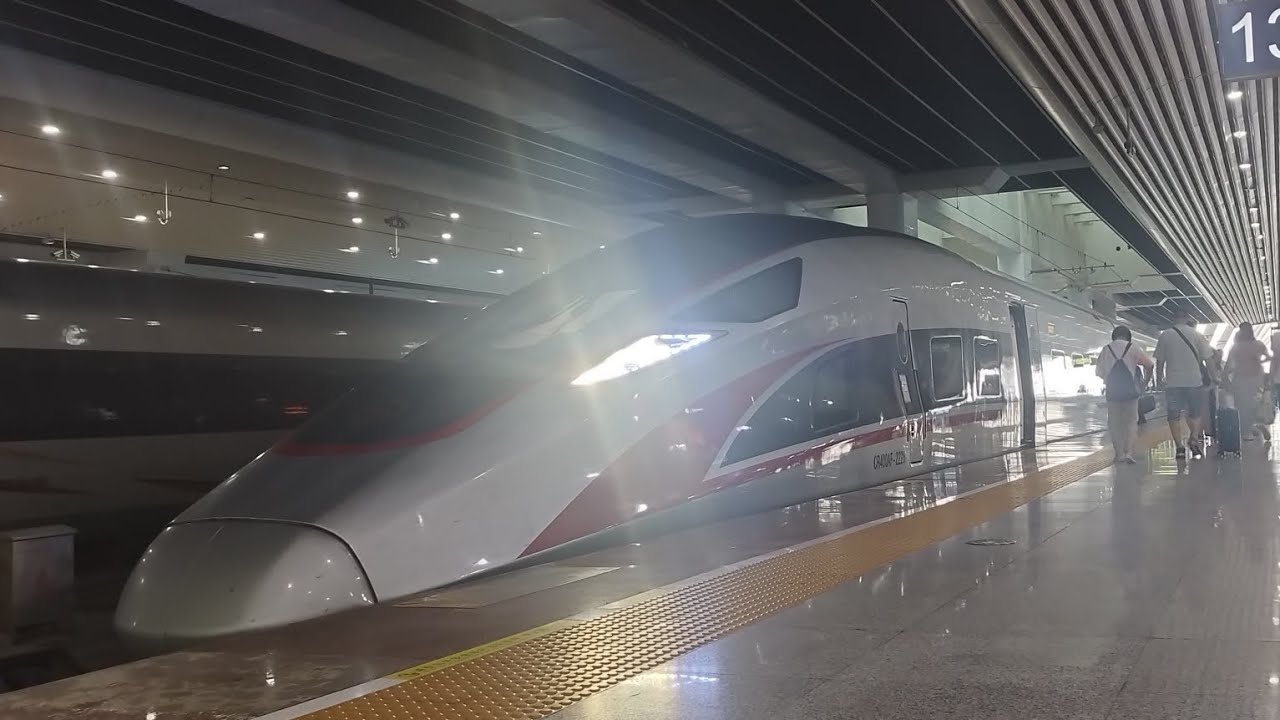 高鐵_復興號_廣州南站➡️香港西九龍站