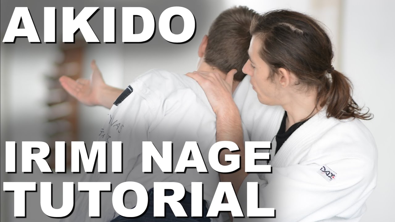 How to do Irimi Nage Technique (Aikido)