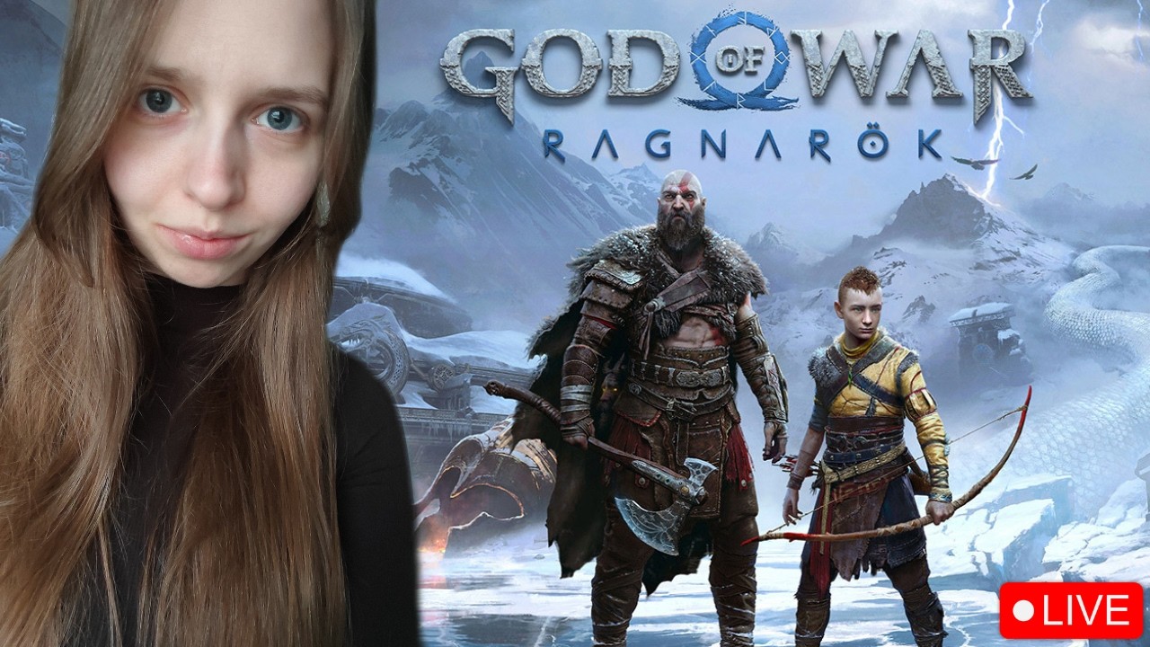 God of War Ragnarok - Zaczynamy nową giere i to nie Resident xD