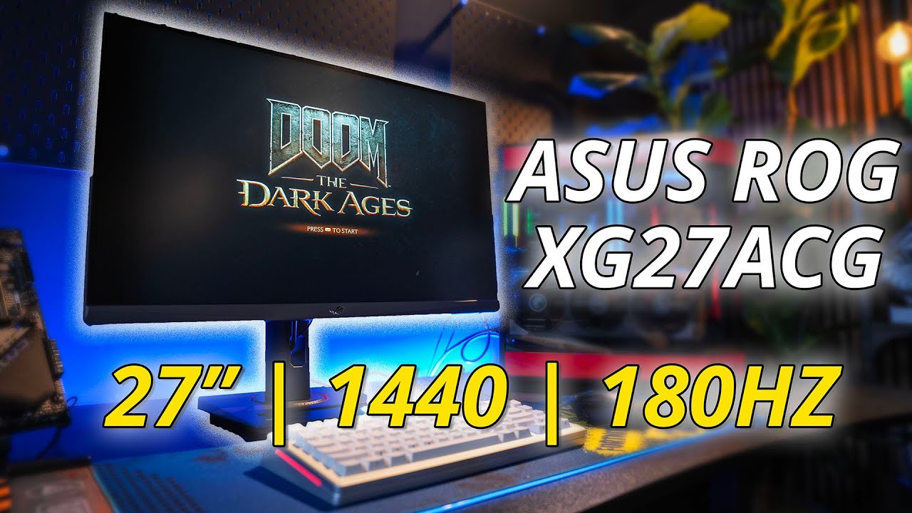 ASUS ROG XG27ACG Gaming Monitor at Micro Center | Just What You Need
