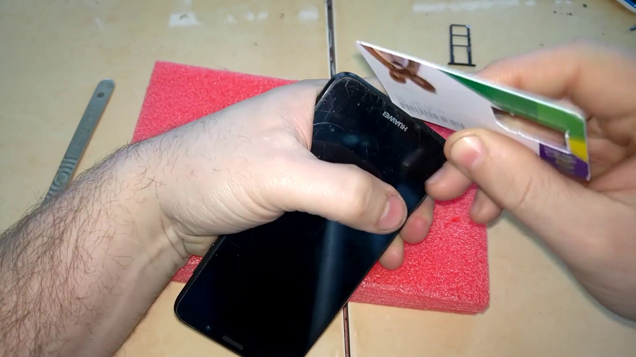 HUAWEI Y5 2018 (DRA-L21) - Phone Disassembly