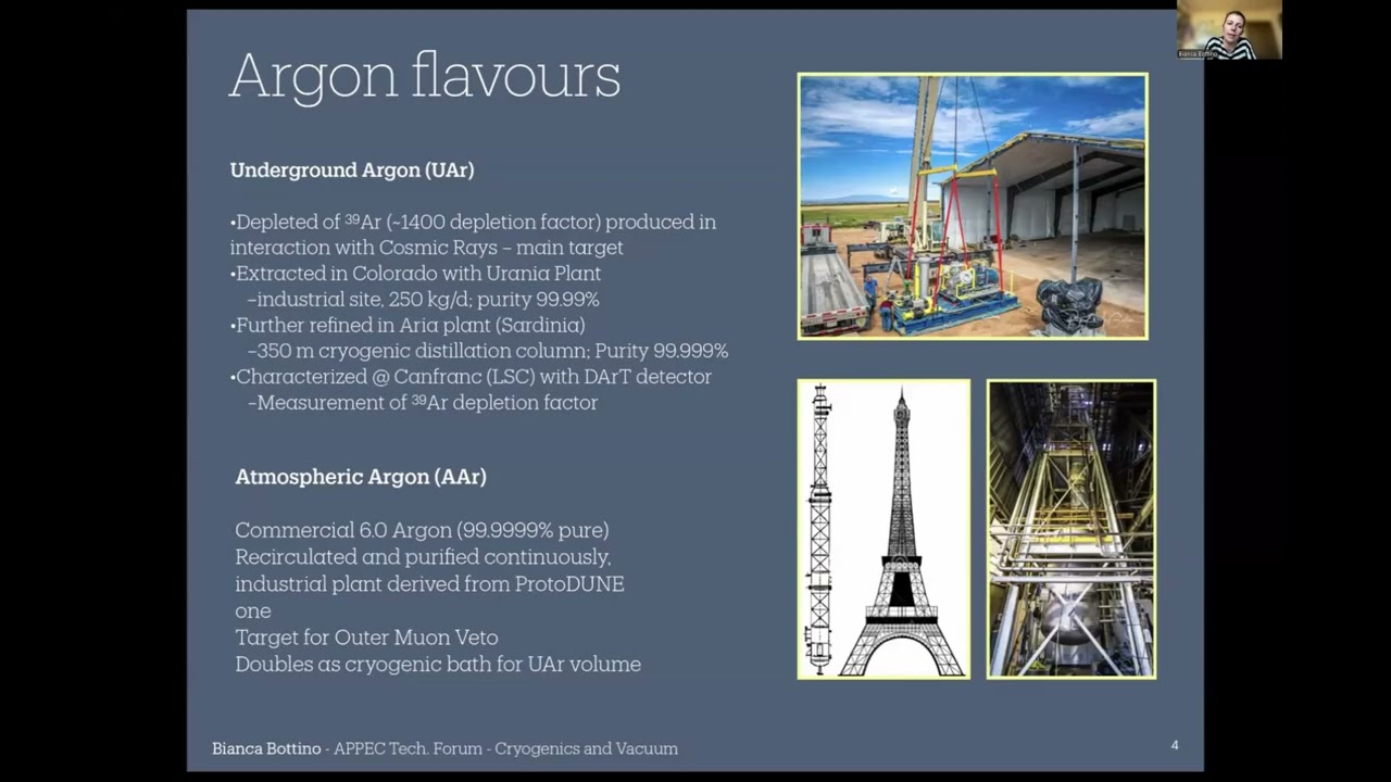 Dark Matter search with DarkSide-20k at IUVSTA Workshop 109: APPEC Tech Forum Vacuum & Cryogenics