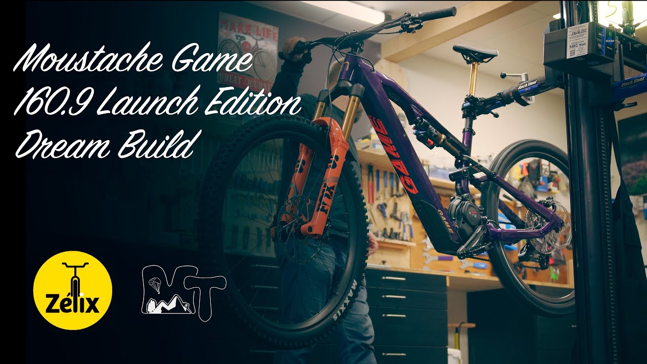 Dream Build EMTB - Moustache Game 160.9 Launch Edition