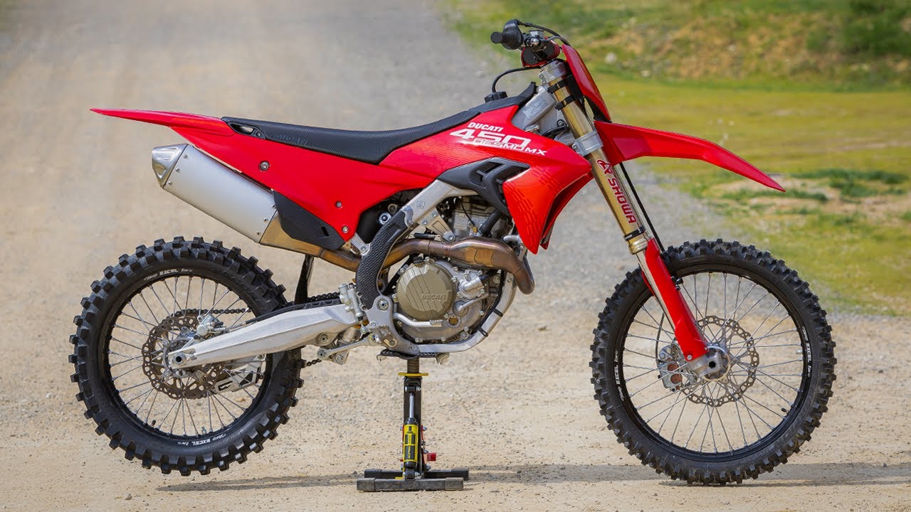 Первая поездка на Ducati Desmo450 MX 2026 года — полный обзор и впечатления