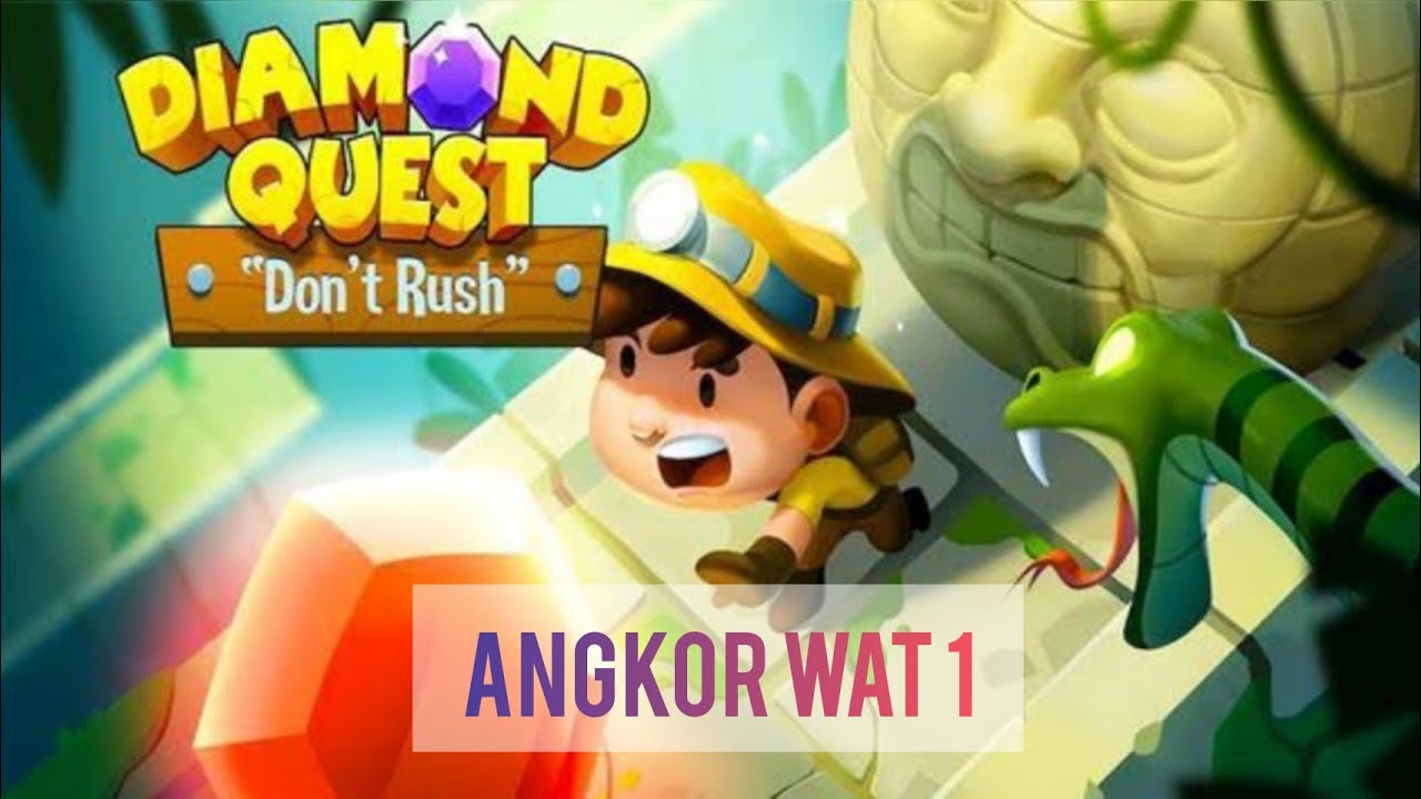 Diamond Quest 2: Angkor Wat 1
