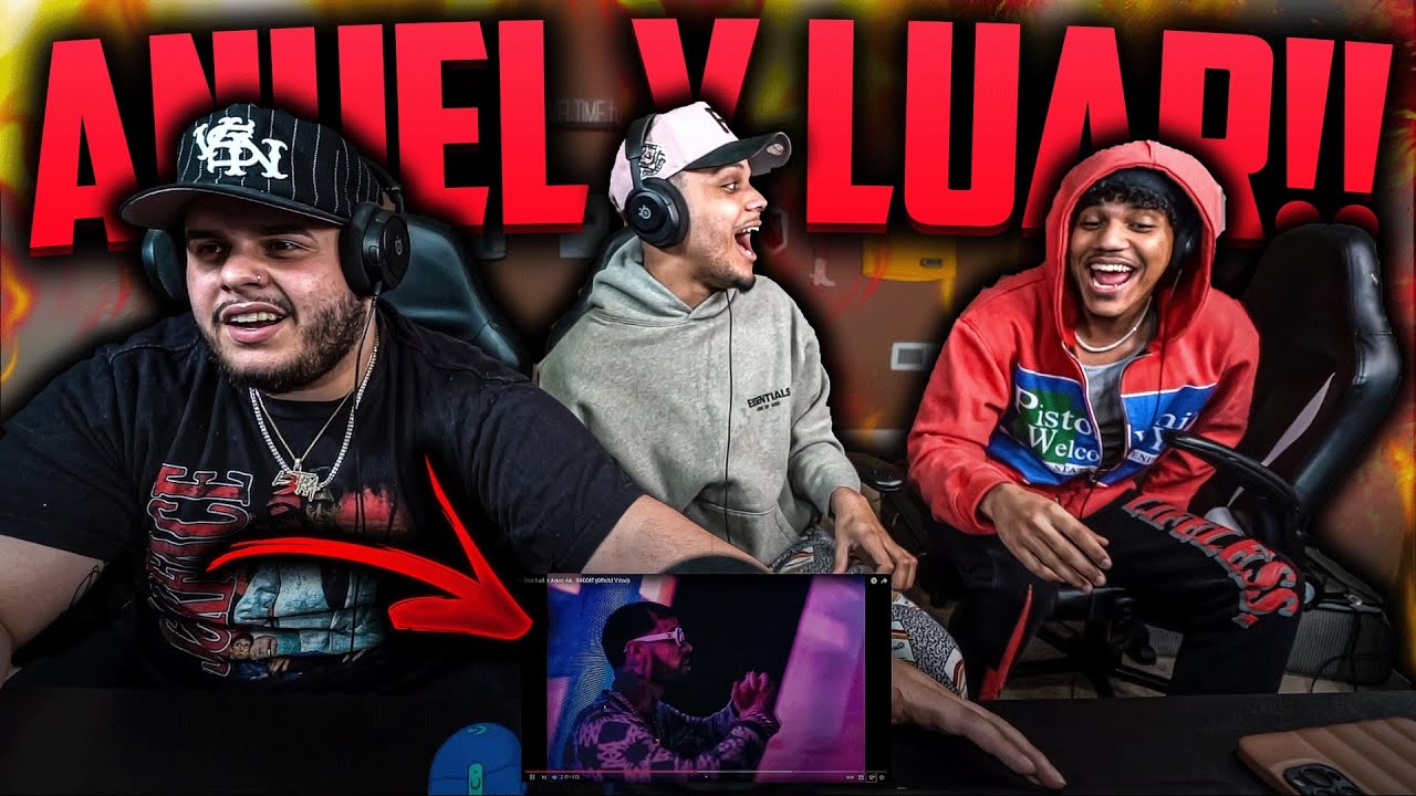 ANUEL & LUAR LA L “BADDIE” REACCIÓN!!! OTRO PALO MAS PAL PLAYLIST🧨🔥🔥🔥