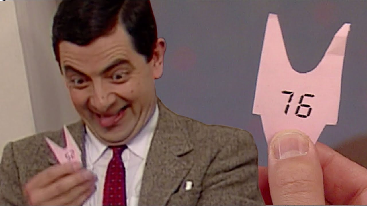 LUCKY Bean | Mr Bean Full Episodes | Mr Bean Official