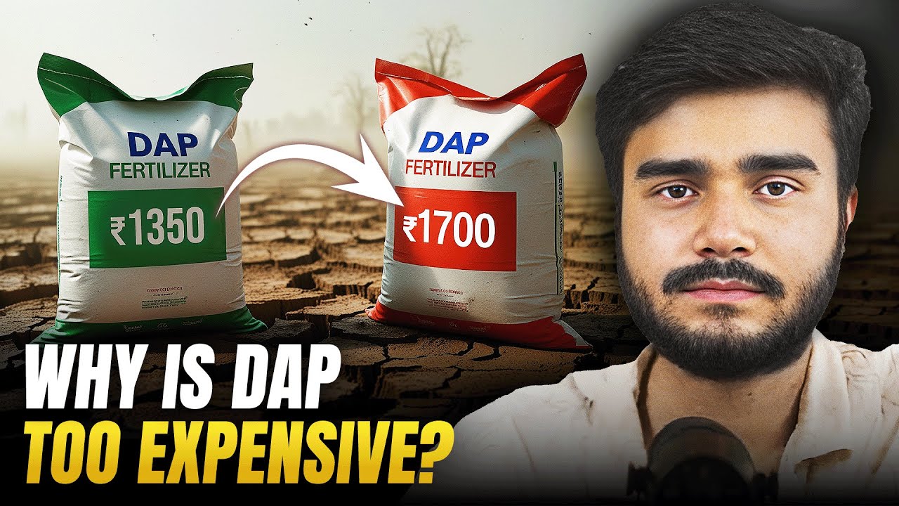What&rsquo;s driving Fertiliser Prices Out of Control? | The Daily Brief Hindi