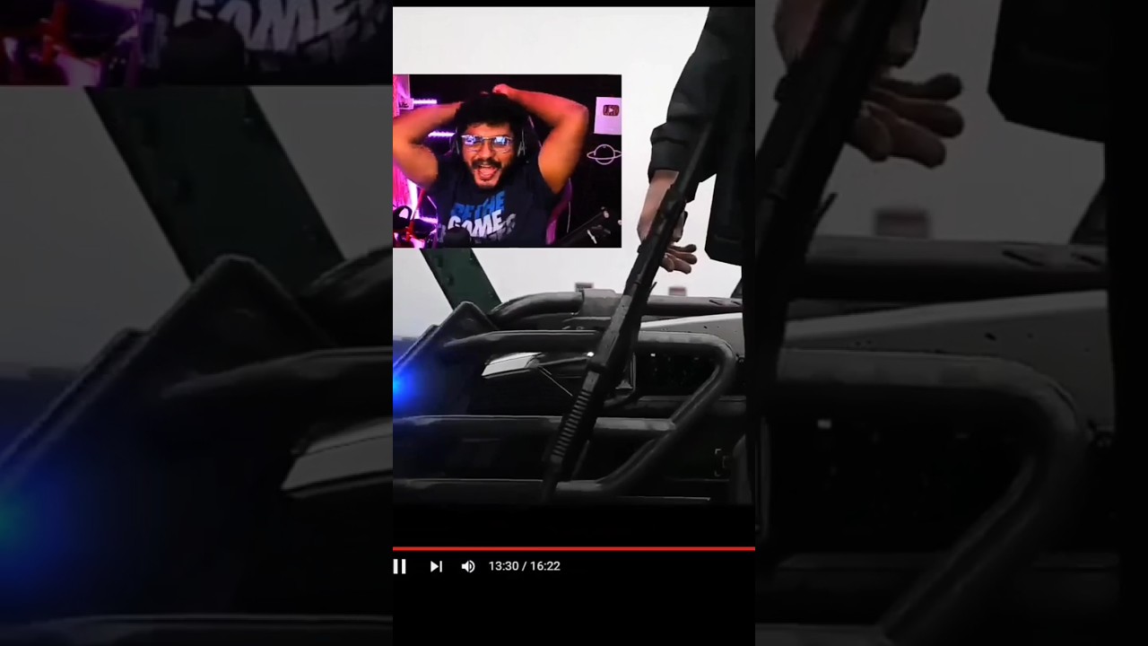CHANDRAN ENTRY REACTION Tva Babu #eaglegaming #dreamergaming #txagamingyt #s3gamer