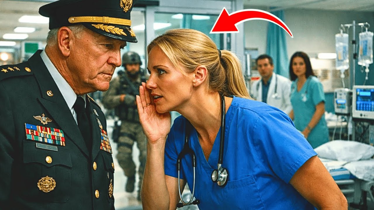 ER Nurse Whispered to General at the Hospital What Happened Next Changed Everything
