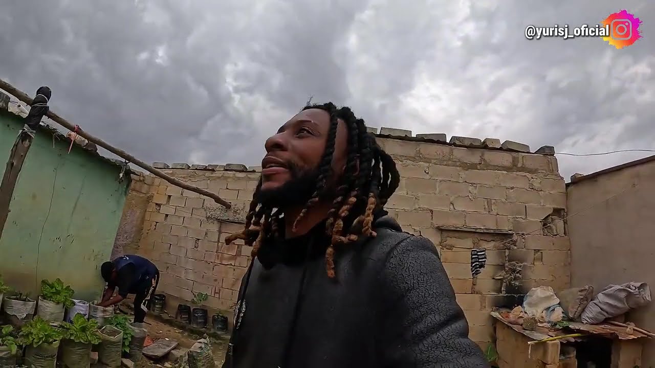 MAIS UM DIA NA COMUNIDADE DO SJOTA: VIDA REAL AQUI na PERIFEIRA EM LUBANGO! 🌍🇦🇴✨