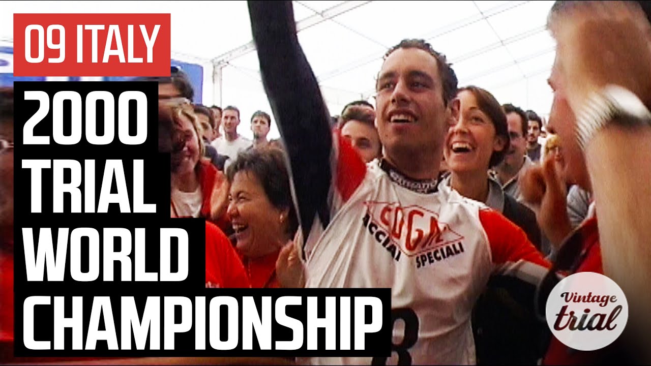 09 ITALY 🇮🇹 | 2000 TRIAL WORLD CHAMPIONSHIP